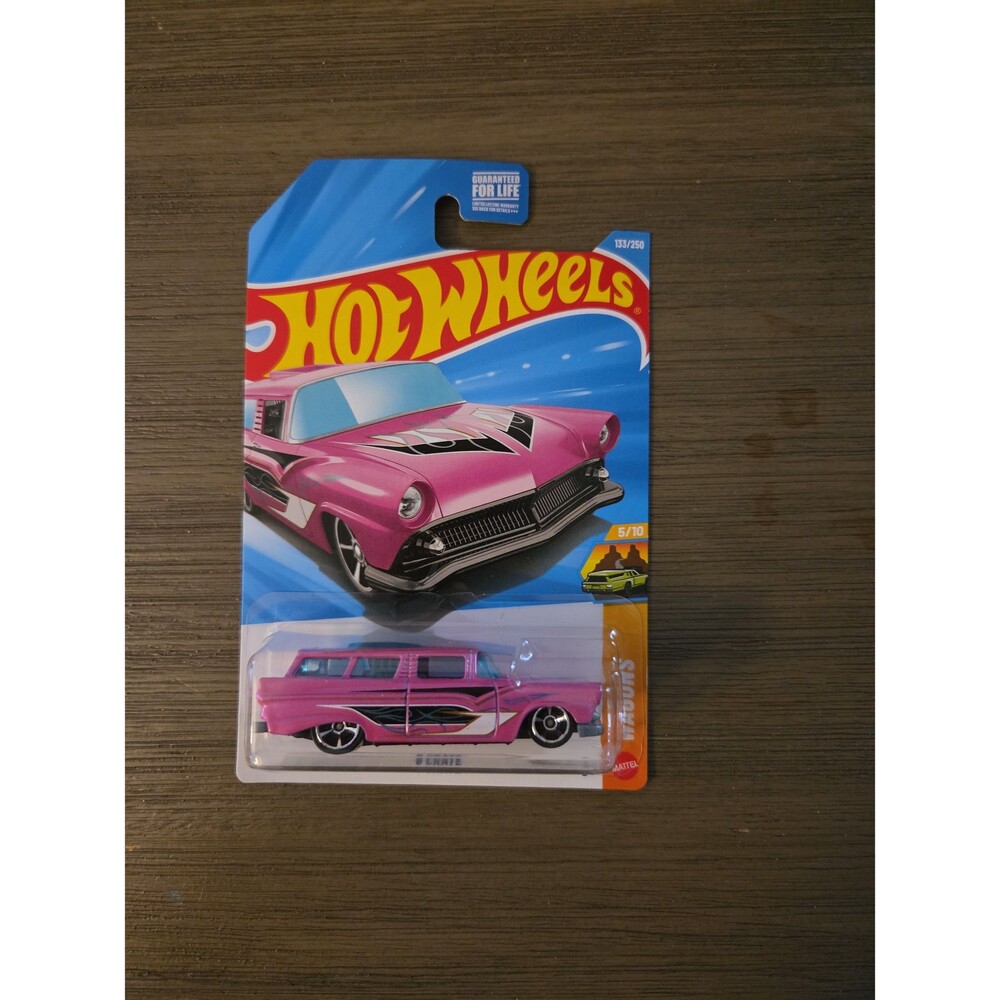 Hot Wheels 8 Crate Wagon